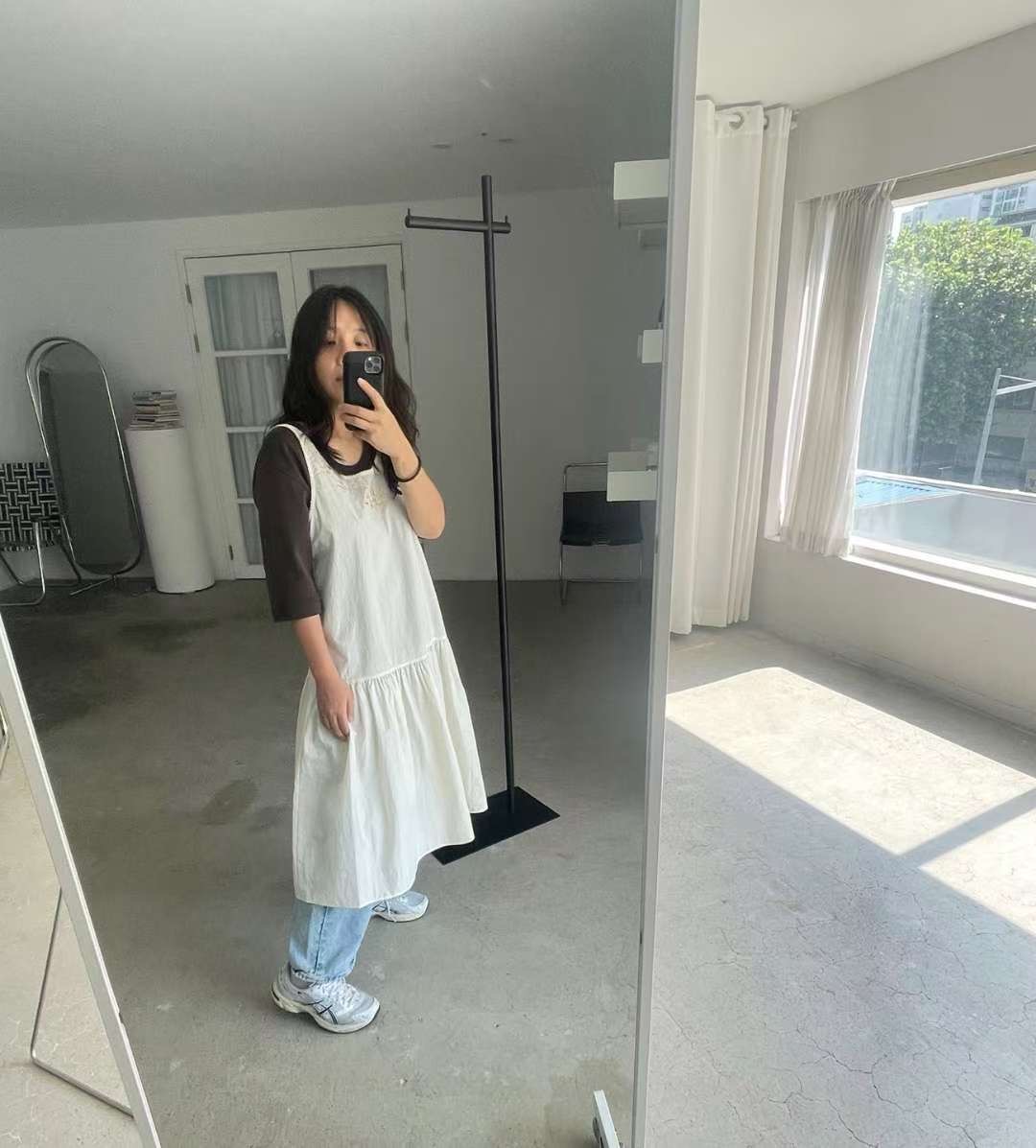 LABELPLUS31東大門㊣實拍女裝新品人氣時尚熱賣25秋冬連衣裙刺繡LABELPLUS31連衣裙