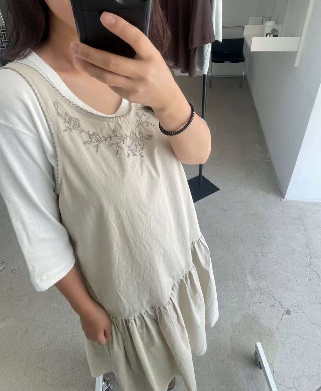 LABELPLUS31東大門㊣實拍女裝新品人氣時尚熱賣25秋冬連衣裙刺繡LABELPLUS31連衣裙