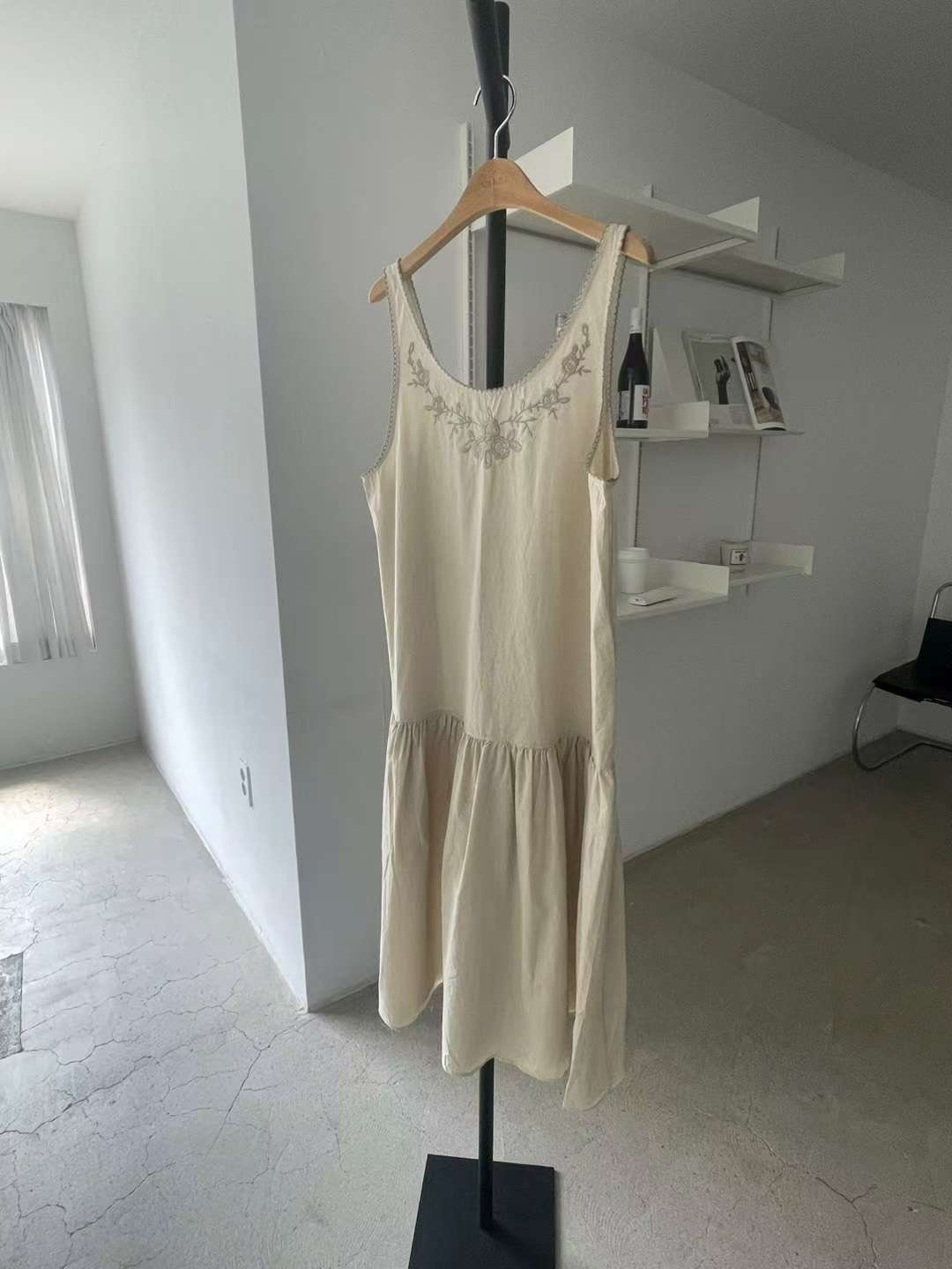 LABELPLUS31東大門㊣實拍女裝新品人氣時尚熱賣25秋冬連衣裙刺繡LABELPLUS31連衣裙圖色1