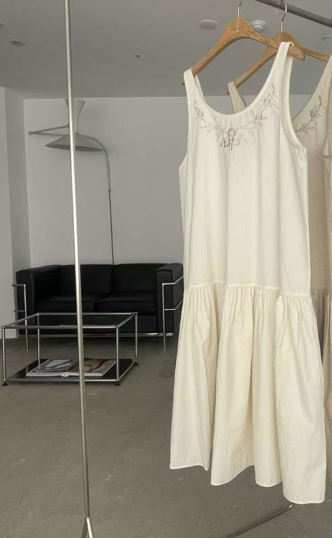 LABELPLUS31東大門㊣實拍女裝新品人氣時尚熱賣25秋冬連衣裙刺繡LABELPLUS31連衣裙圖色2