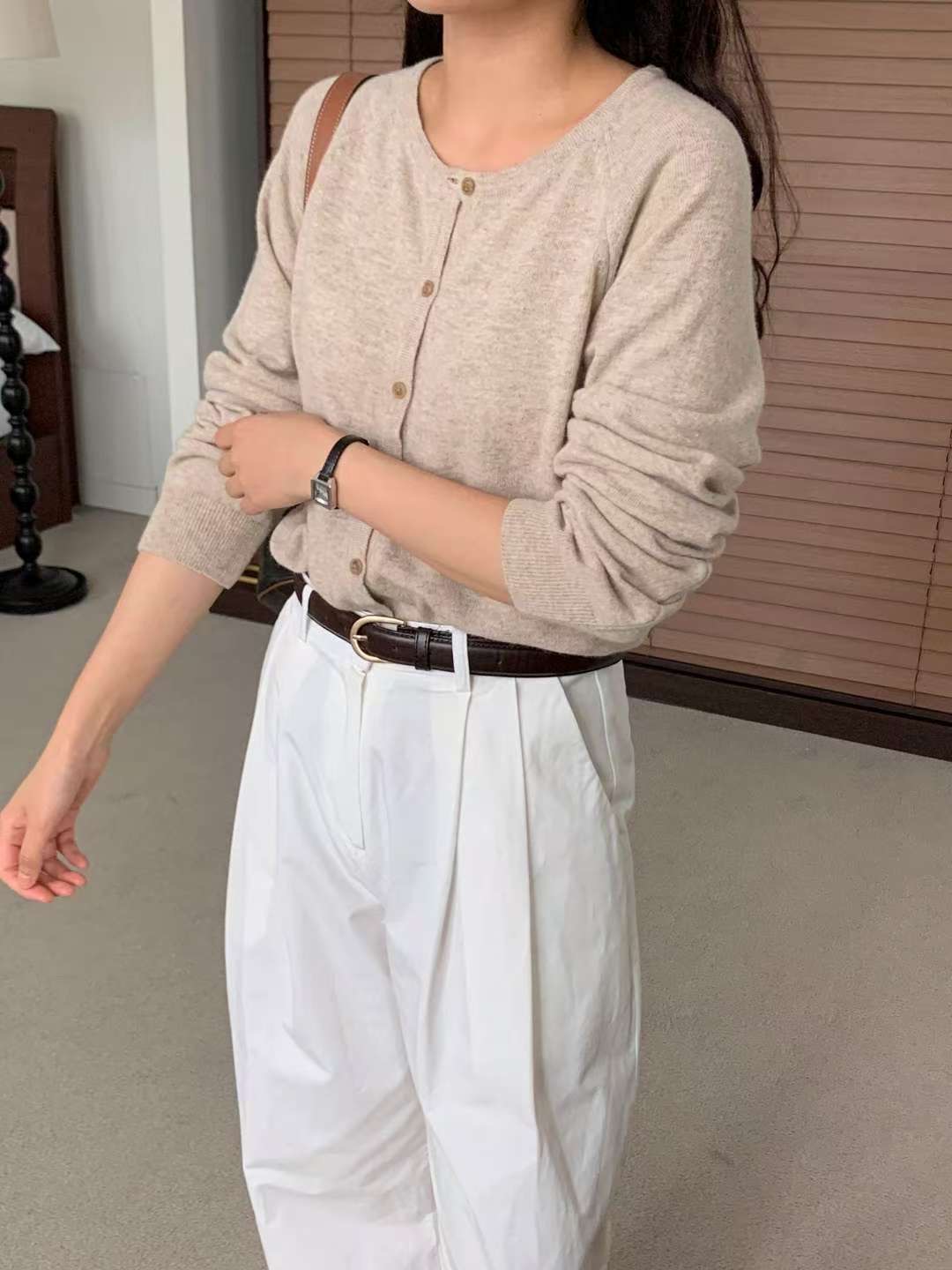 FOUND東大門㊣直郵女裝新款人氣職業休閑真品時尚推薦熱賣毛衣FOUND毛衣
