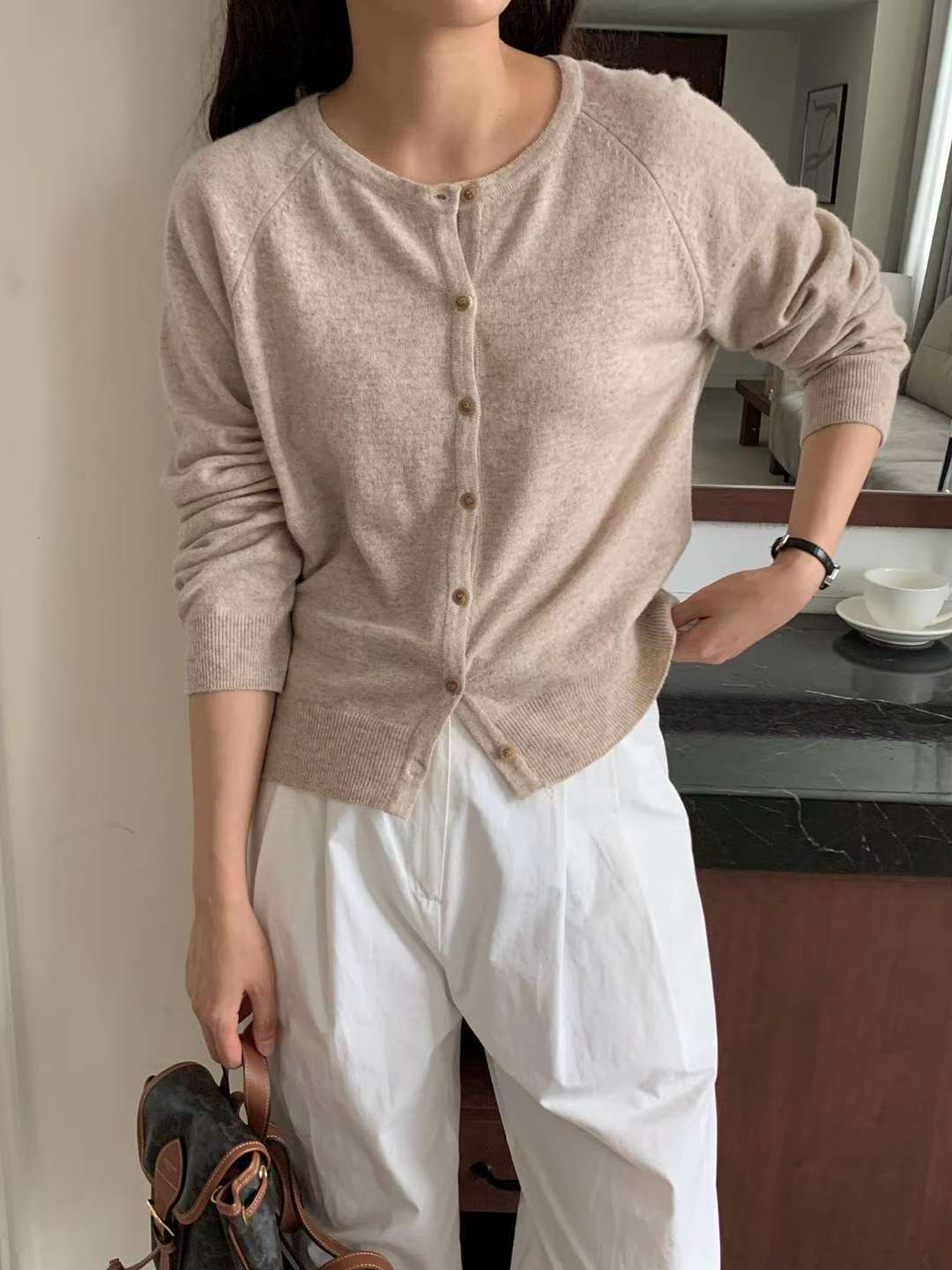 FOUND東大門㊣直郵女裝新款人氣職業休閑真品時尚推薦熱賣毛衣FOUND毛衣