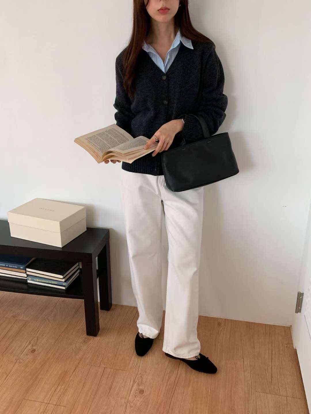 FOUND東大門㊣實拍女裝新品熱賣推薦人氣休閑25秋冬時尚針織衫FOUND針織衫