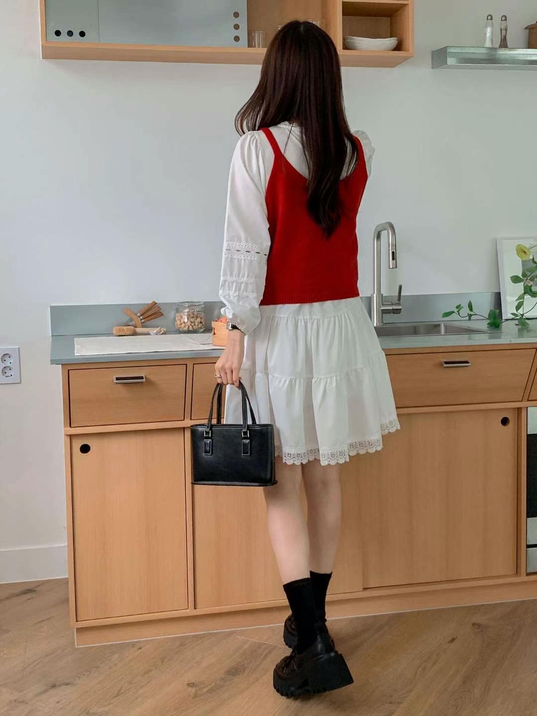 FOUND東大門㊣實拍女裝新款真品熱賣人氣時尚吊帶背心不含內搭FOUND吊帶/背心