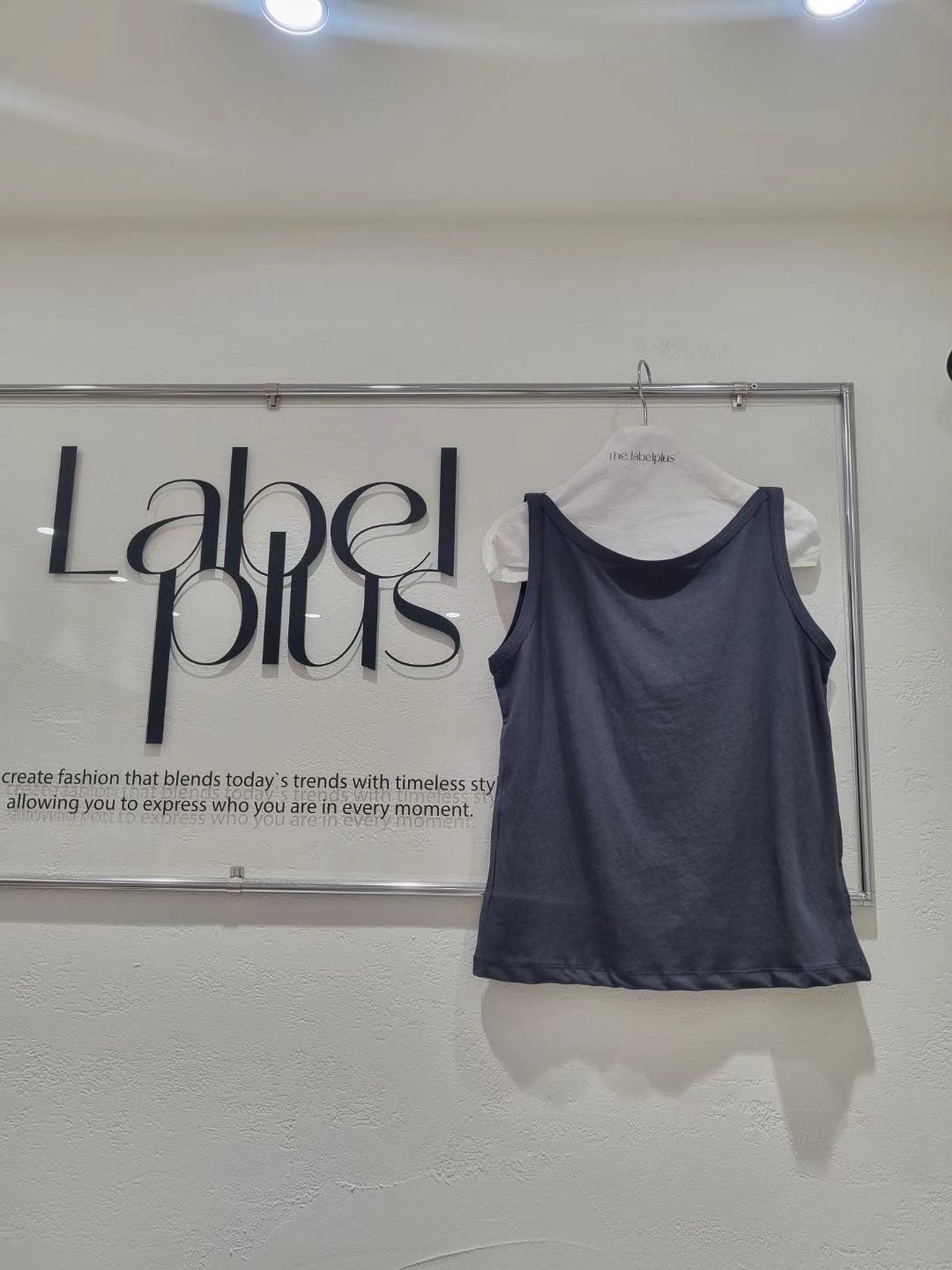 LABELPLUS31韓國直郵㊣女裝新款職業推薦人氣時尚真品吊帶背心LABELPLUS31吊帶/背心圖色1