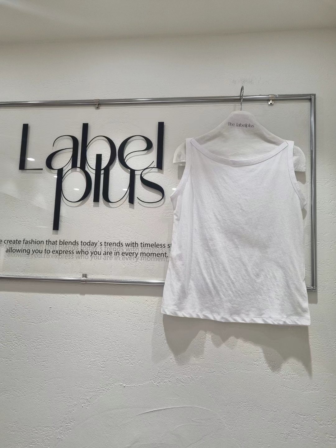 LABELPLUS31韓國直郵㊣女裝新款職業推薦人氣時尚真品吊帶背心LABELPLUS31吊帶/背心圖色3