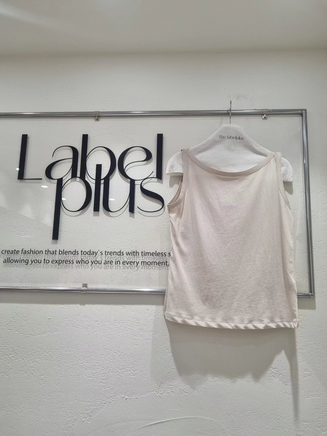 LABELPLUS31韓國直郵㊣女裝新款職業推薦人氣時尚真品吊帶背心LABELPLUS31吊帶/背心圖色4
