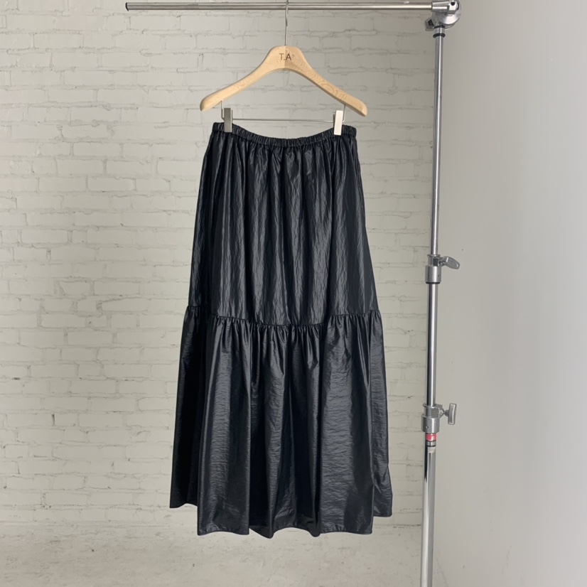 THE ABLE東大門㊣直郵女裝新品25秋冬人氣真品職業休閑長裙THE ABLE/TA長裙圖色1