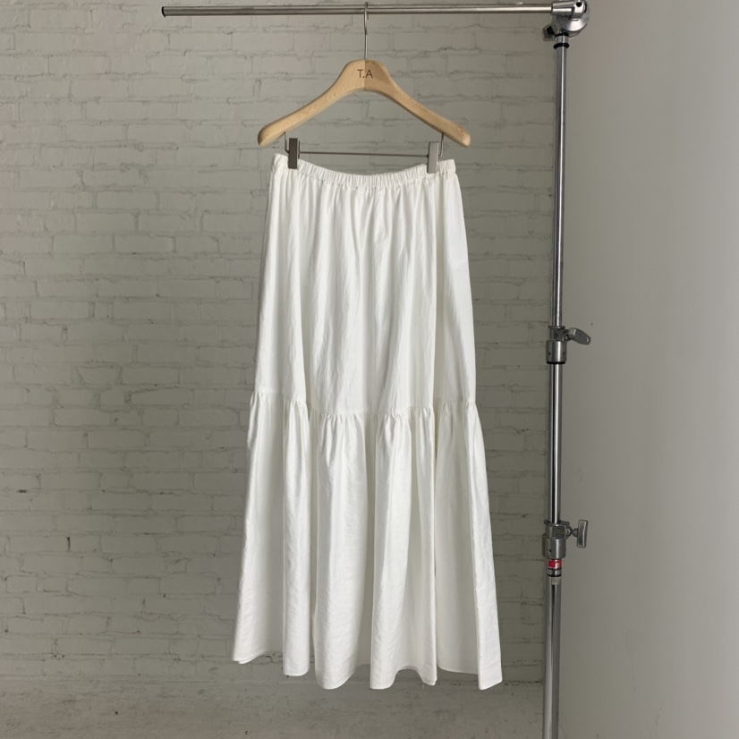THE ABLE東大門㊣直郵女裝新品25秋冬人氣真品職業休閑長裙THE ABLE/TA長裙圖色2