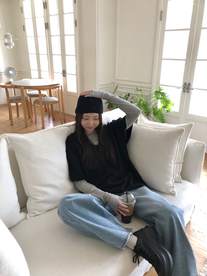 THE ABLE東大門㊣直郵女裝新款休閑真品時尚熱賣職業針織衫THE ABLE/TA針織衫