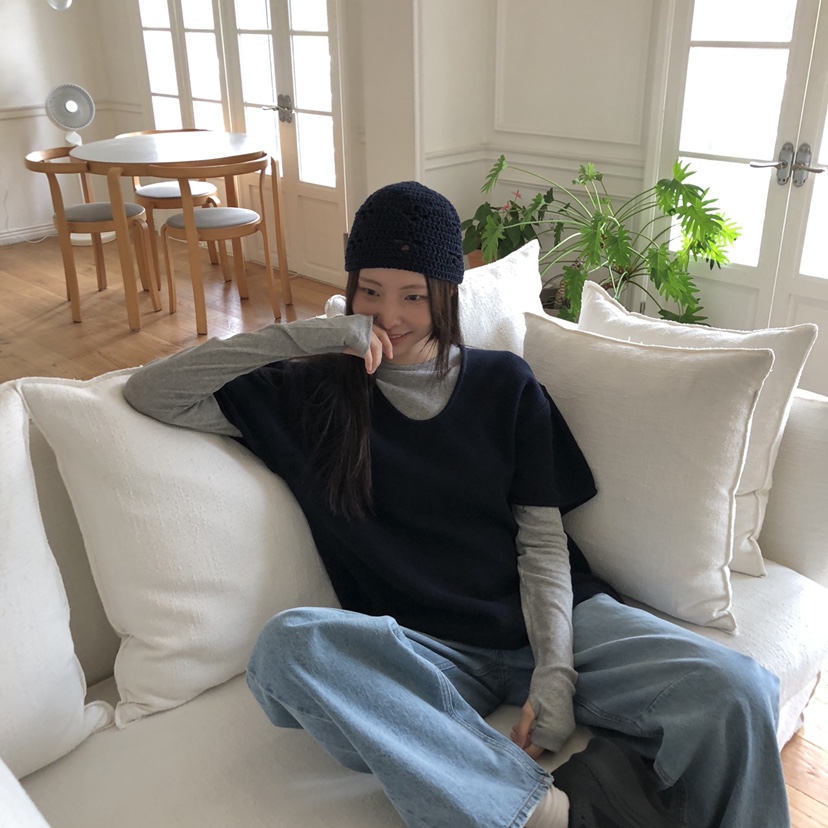 THE ABLE東大門㊣直郵女裝新款休閑真品時尚熱賣職業針織衫THE ABLE/TA針織衫