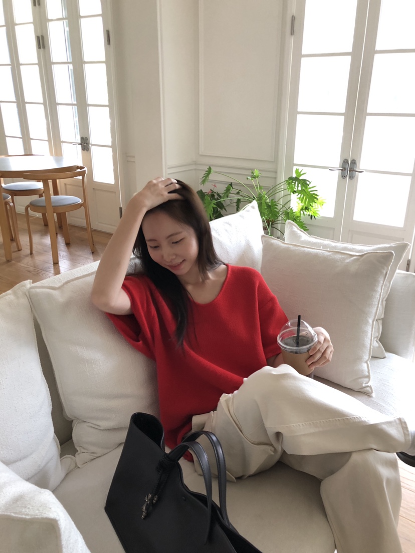 THE ABLE東大門㊣直郵女裝新款休閑真品時尚熱賣職業針織衫THE ABLE/TA針織衫