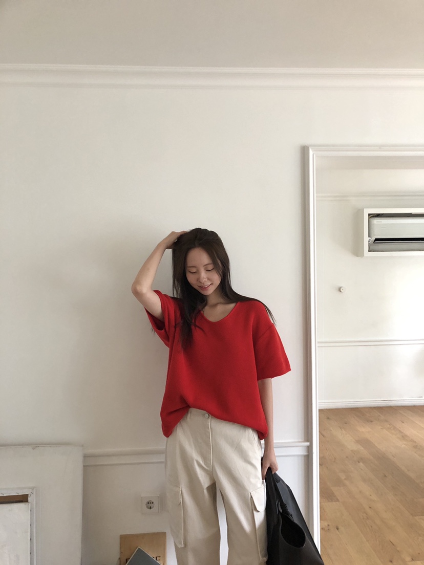 THE ABLE東大門㊣直郵女裝新款休閑真品時尚熱賣職業針織衫THE ABLE/TA針織衫