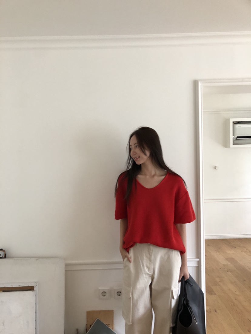 THE ABLE東大門㊣直郵女裝新款休閑真品時尚熱賣職業針織衫THE ABLE/TA針織衫