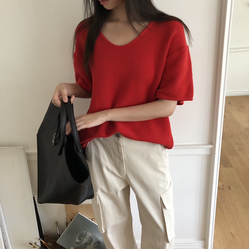 THE ABLE東大門㊣直郵女裝新款休閑真品時尚熱賣職業針織衫THE ABLE/TA針織衫