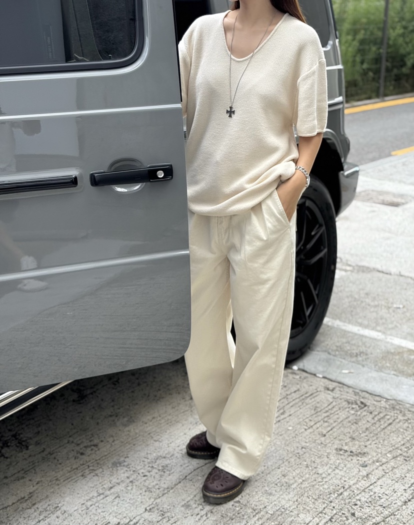 THE ABLE東大門㊣直郵女裝新款休閑真品時尚熱賣職業針織衫THE ABLE/TA針織衫