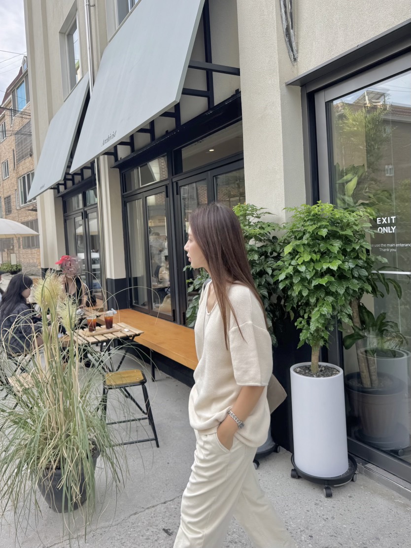 THE ABLE東大門㊣直郵女裝新款休閑真品時尚熱賣職業針織衫THE ABLE/TA針織衫
