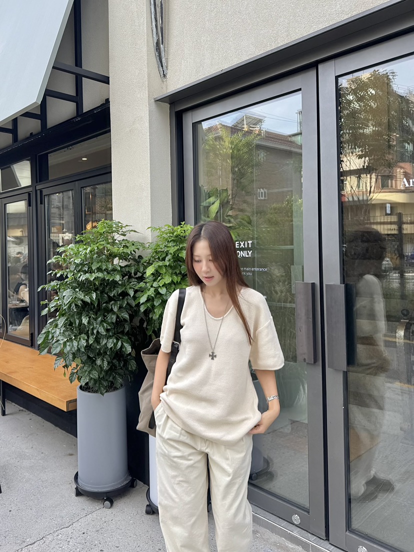 THE ABLE東大門㊣直郵女裝新款休閑真品時尚熱賣職業針織衫THE ABLE/TA針織衫