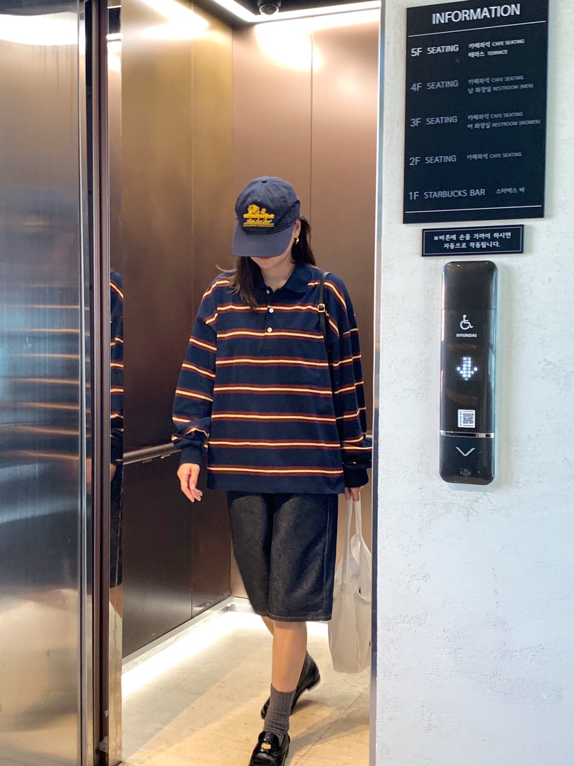 COURGETTE東大門㊣直郵女士新品推薦25秋冬熱賣休閑長袖T恤COURGETTE長袖T恤