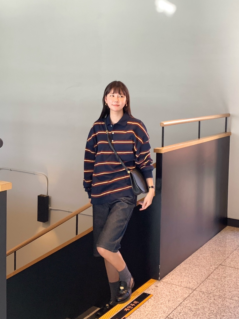 COURGETTE東大門㊣直郵女士新品推薦25秋冬熱賣休閑長袖T恤COURGETTE長袖T恤