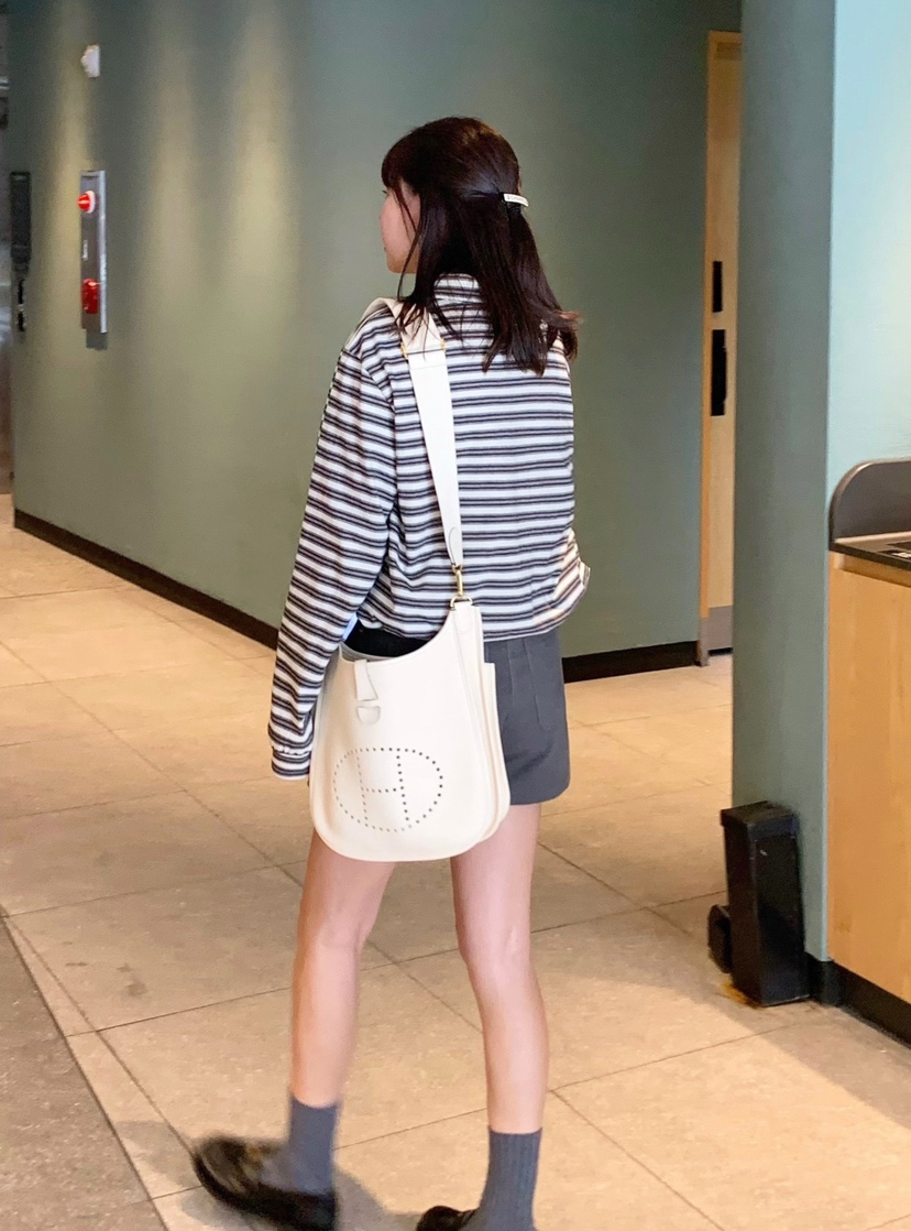 COURGETTE韓國代購㊣女士新款職業休閑推薦25秋冬熱賣長袖T恤COURGETTE長袖T恤