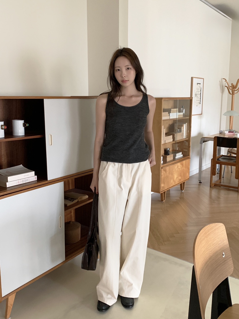 THE ABLE韓國直郵㊣女裝新款推薦25秋冬休閑職業時尚吊帶背心THE ABLE/TA吊帶/背心