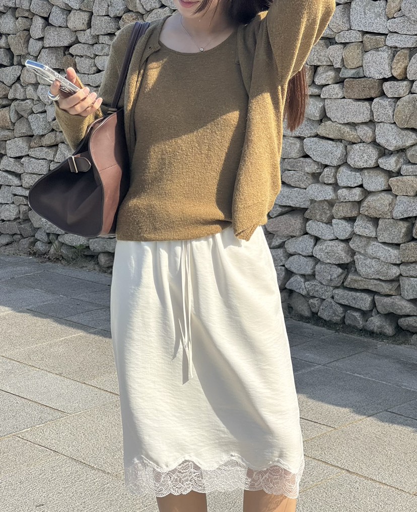 THE ABLE韓國直郵㊣女裝新款推薦25秋冬休閑職業時尚吊帶背心THE ABLE/TA吊帶/背心