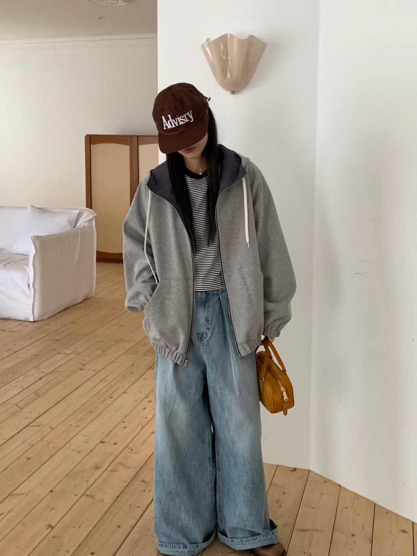 PEBBLE東大門㊣代購女裝新款職業時尚人氣真品25秋冬牛仔褲PEBBLE/LAYER牛仔褲