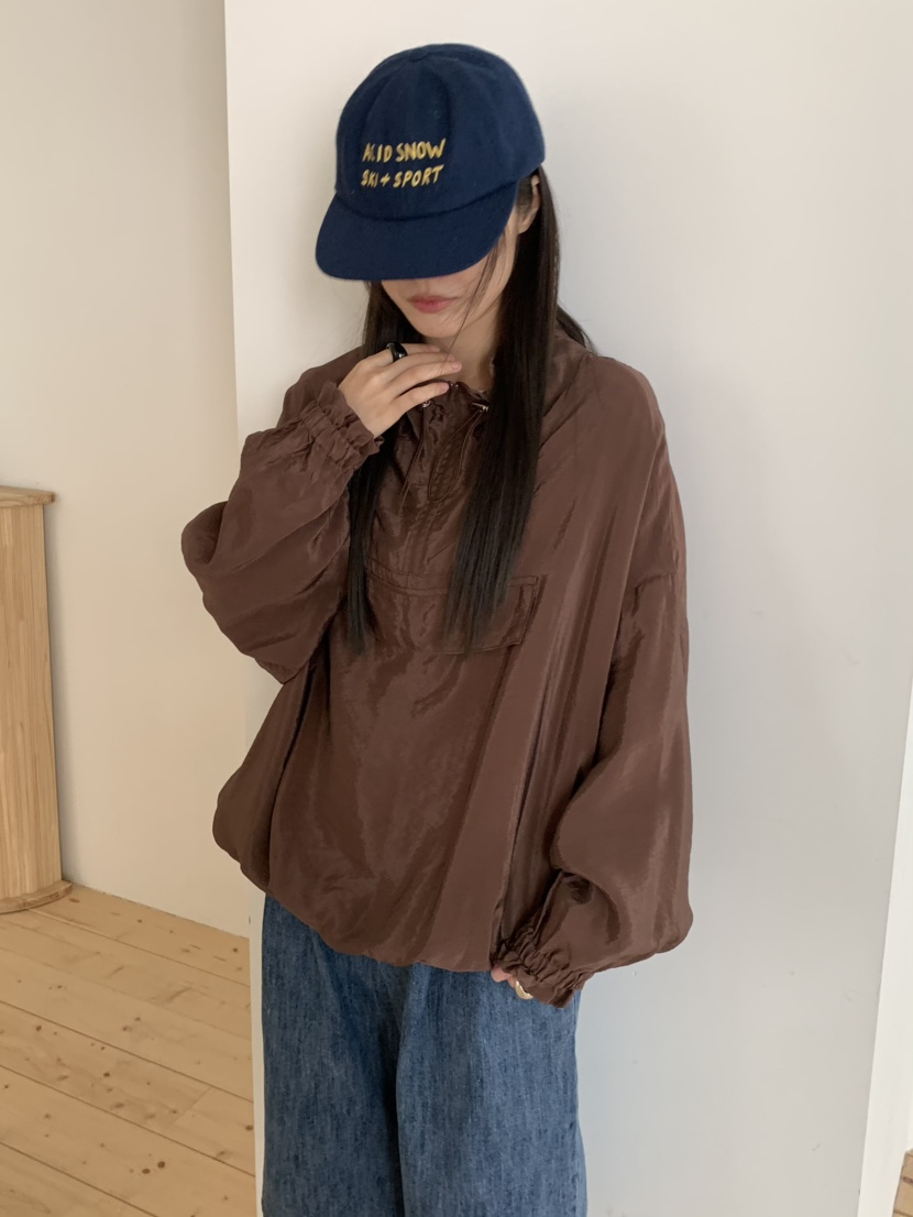 PEBBLE東大門㊣實拍女士新品職業熱賣休閑時尚人氣衛衣纖維PEBBLE/LAYER衛衣