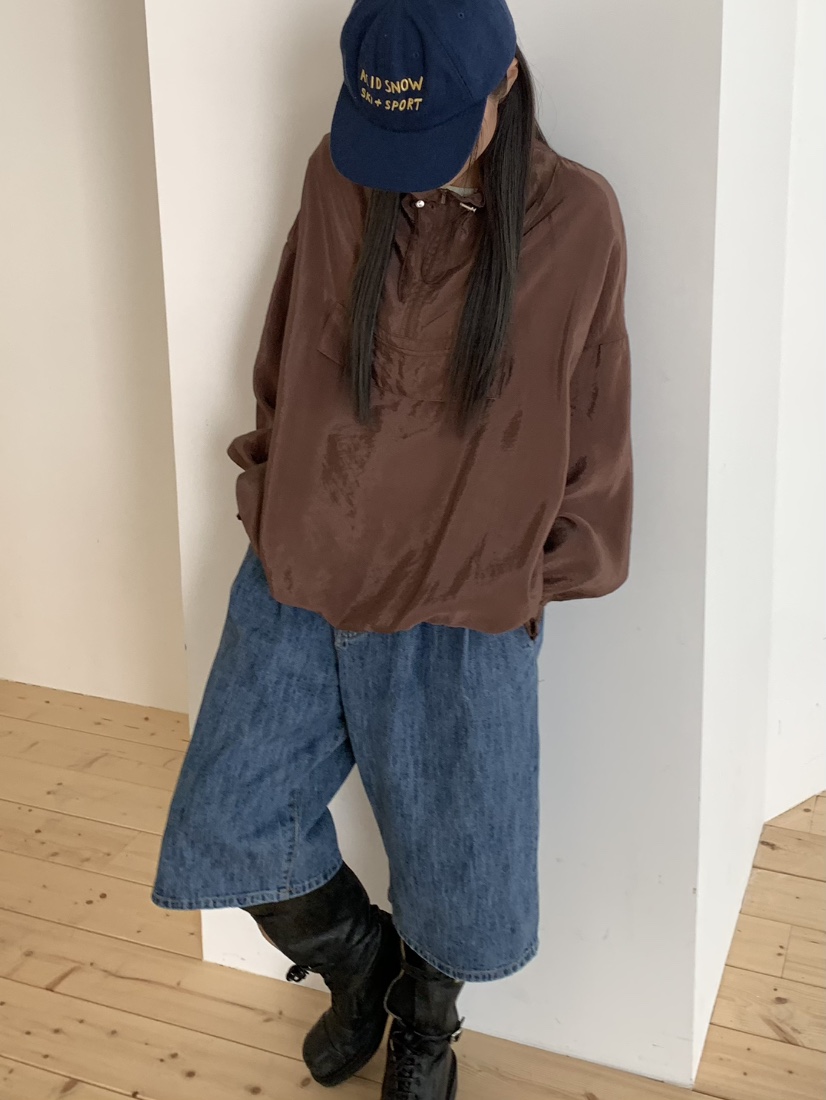 PEBBLE東大門㊣實拍女士新品職業熱賣休閑時尚人氣衛衣纖維PEBBLE/LAYER衛衣