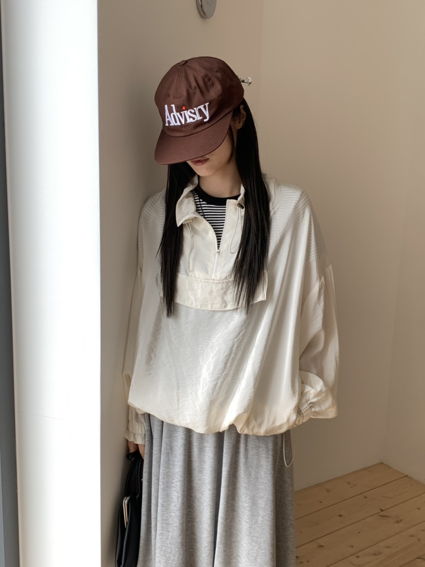 PEBBLE東大門㊣實拍女士新品職業熱賣休閑時尚人氣衛衣纖維PEBBLE/LAYER衛衣