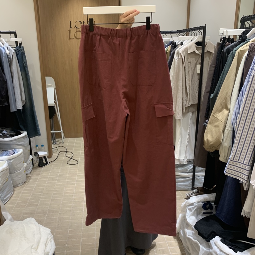 LOFN韓國直郵㊣女裝新款真品25秋冬熱賣推薦職業休閑休閑褲LOFN休閑褲