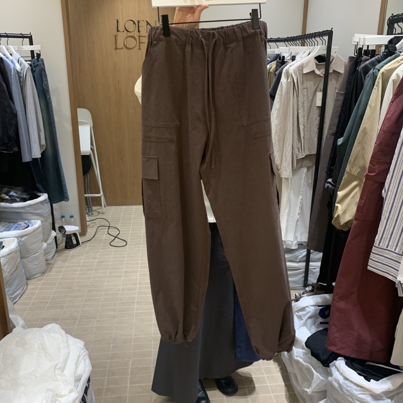 LOFN韓國直郵㊣女裝新款真品25秋冬熱賣推薦職業休閑休閑褲LOFN休閑褲圖色2