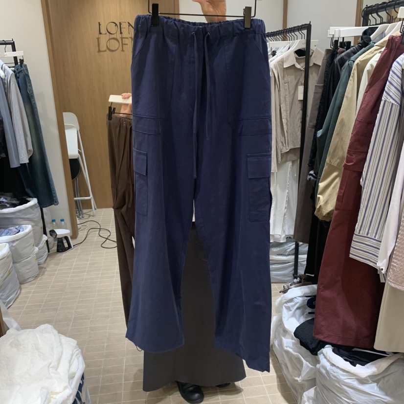 LOFN韓國直郵㊣女裝新款真品25秋冬熱賣推薦職業休閑休閑褲LOFN休閑褲圖色3
