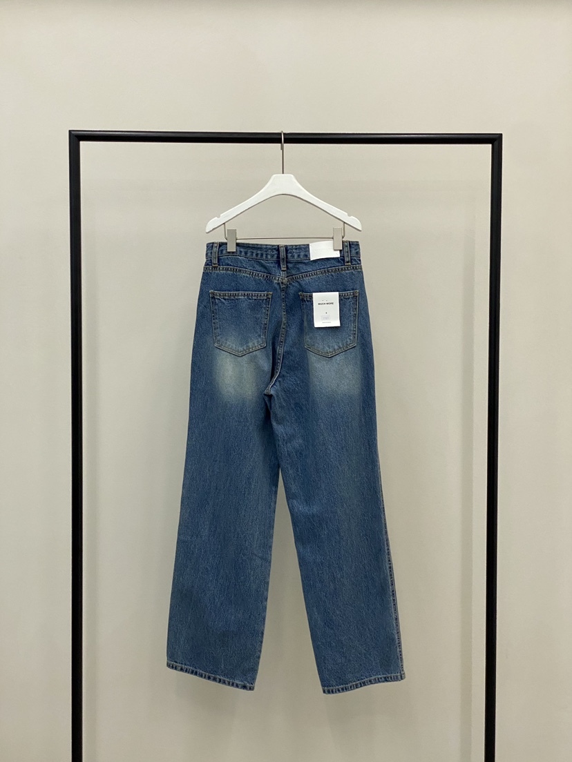 MUCH MORE韓國直郵㊣女士新品熱賣人氣推薦真品時尚牛仔褲MUCH MORE牛仔褲