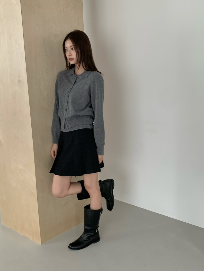 ANOU東大門㊣代購女裝新款熱賣人氣25秋冬職業時尚休閑針織衫ANOU針織衫