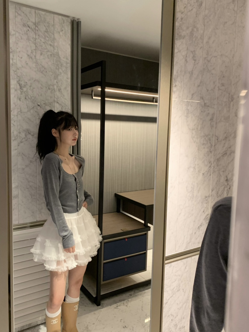 VIRKIN韓國代購㊣女士新款人氣時尚職業熱賣推薦真品休閑裙褲VIRKIN裙褲