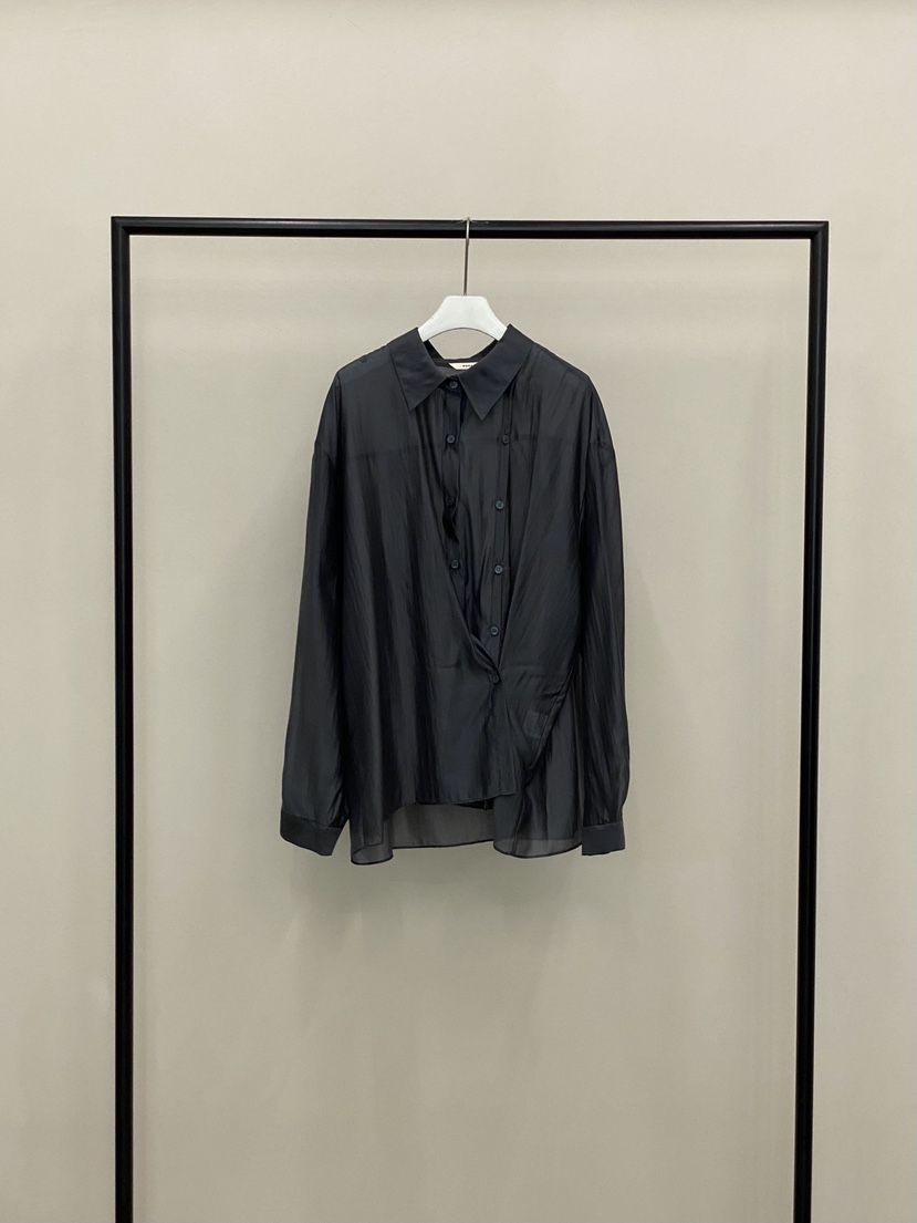 MUCH MORE東大門㊣直郵女裝新品熱賣休閑真品職業襯衫蕾絲衫MUCH MORE襯衫/蕾絲衫圖色2