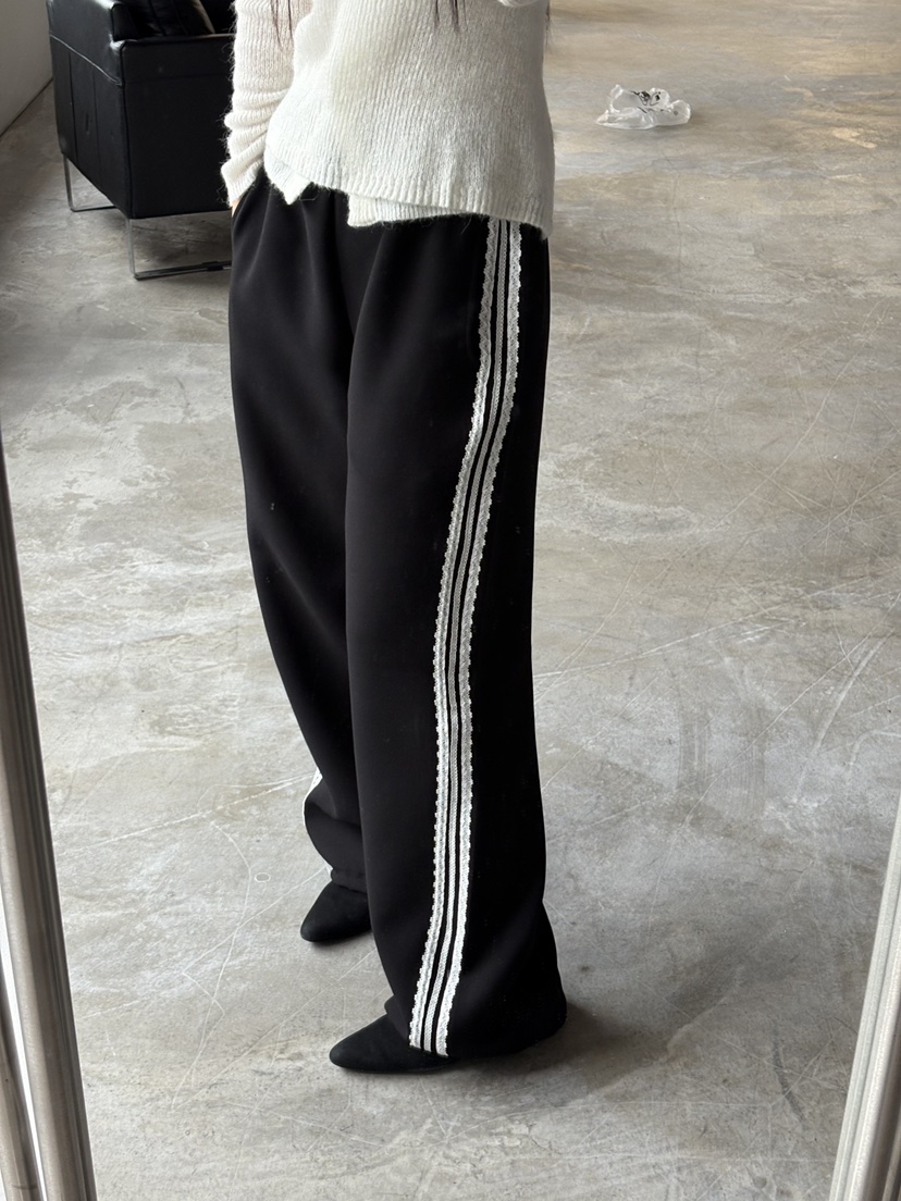 Verbena東大門㊣直郵女士新品真品人氣休閑時尚25秋冬休閑褲Verbena休閑褲圖色2