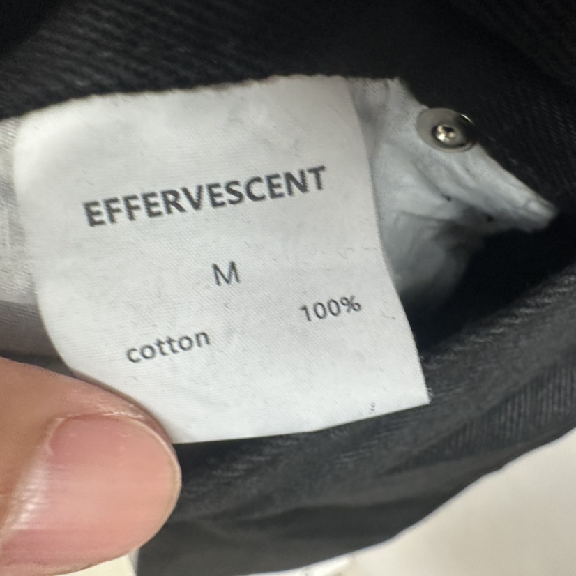 EFFERVESCENT韓國代購㊣女士新品時尚真品人氣休閑職業牛仔褲evc/effervescent牛仔褲