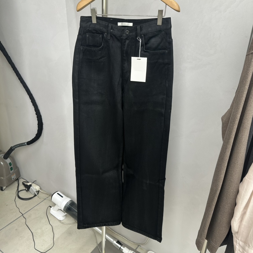 EFFERVESCENT韓國代購㊣女士新品時尚真品人氣休閑職業牛仔褲evc/effervescent牛仔褲圖色1