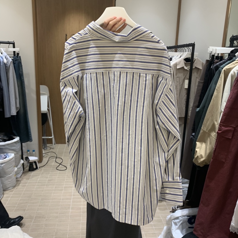LOFN韓國直郵㊣女士新品真品職業時尚推薦休閑人氣襯衫蕾絲衫LOFN襯衫/蕾絲衫