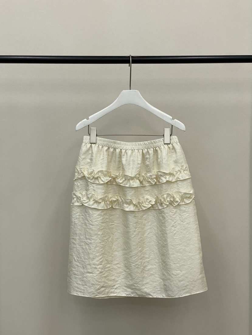 MUCH MORE東大門㊣代購女士新品25秋冬推薦休閑半身裙中短裙MUCH MORE半身裙/中短裙圖色1