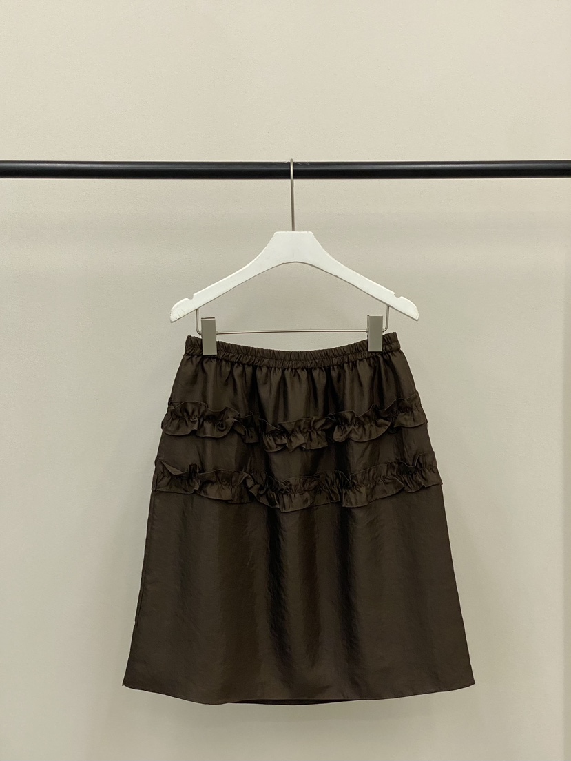 MUCH MORE東大門㊣代購女士新品25秋冬推薦休閑半身裙中短裙MUCH MORE半身裙/中短裙圖色2