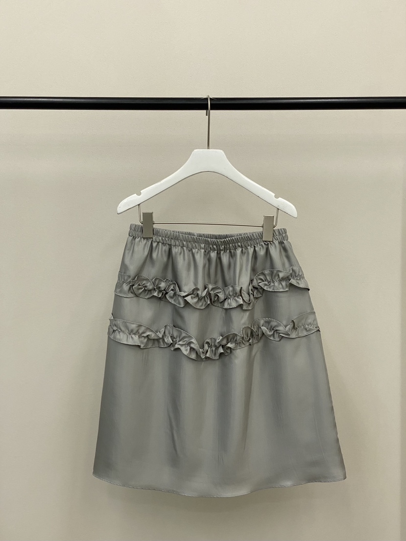 MUCH MORE東大門㊣代購女士新品25秋冬推薦休閑半身裙中短裙MUCH MORE半身裙/中短裙圖色3