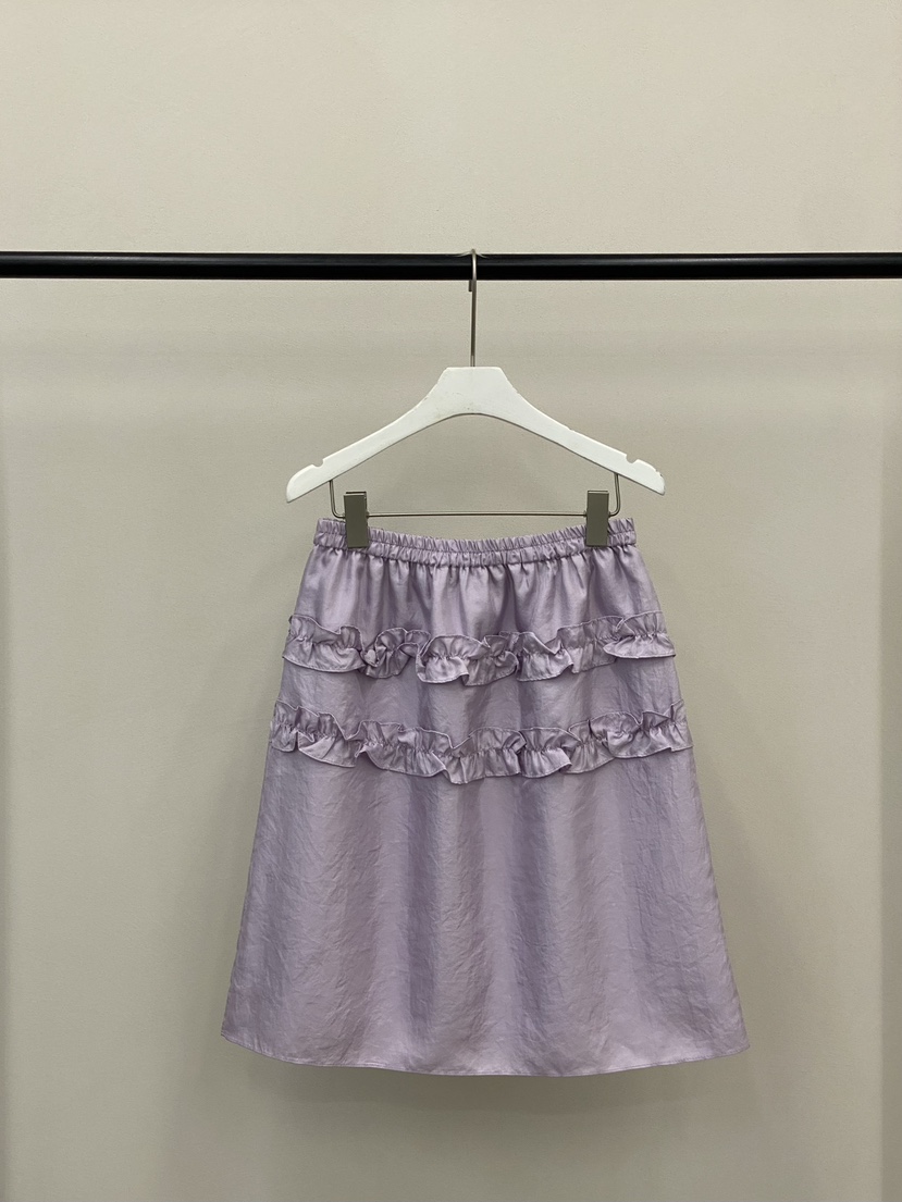 MUCH MORE東大門㊣代購女士新品25秋冬推薦休閑半身裙中短裙MUCH MORE半身裙/中短裙圖色4