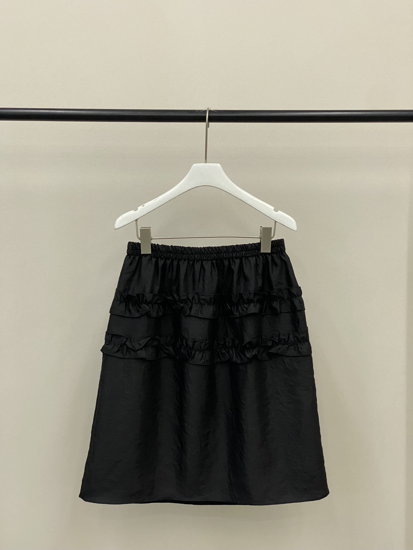 MUCH MORE東大門㊣代購女士新品25秋冬推薦休閑半身裙中短裙MUCH MORE半身裙/中短裙圖色5