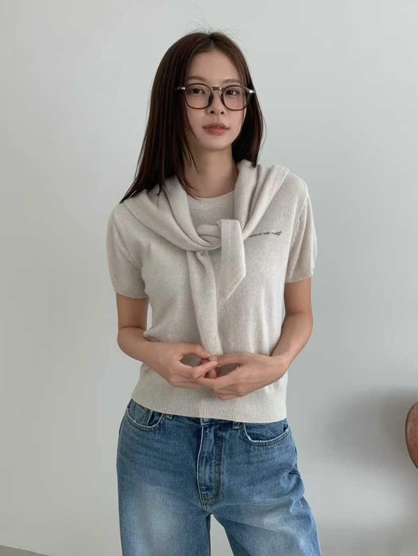 ANOU東大門㊣代購女士新款熱賣推薦時尚職業25秋冬人氣針織衫ANOU針織衫