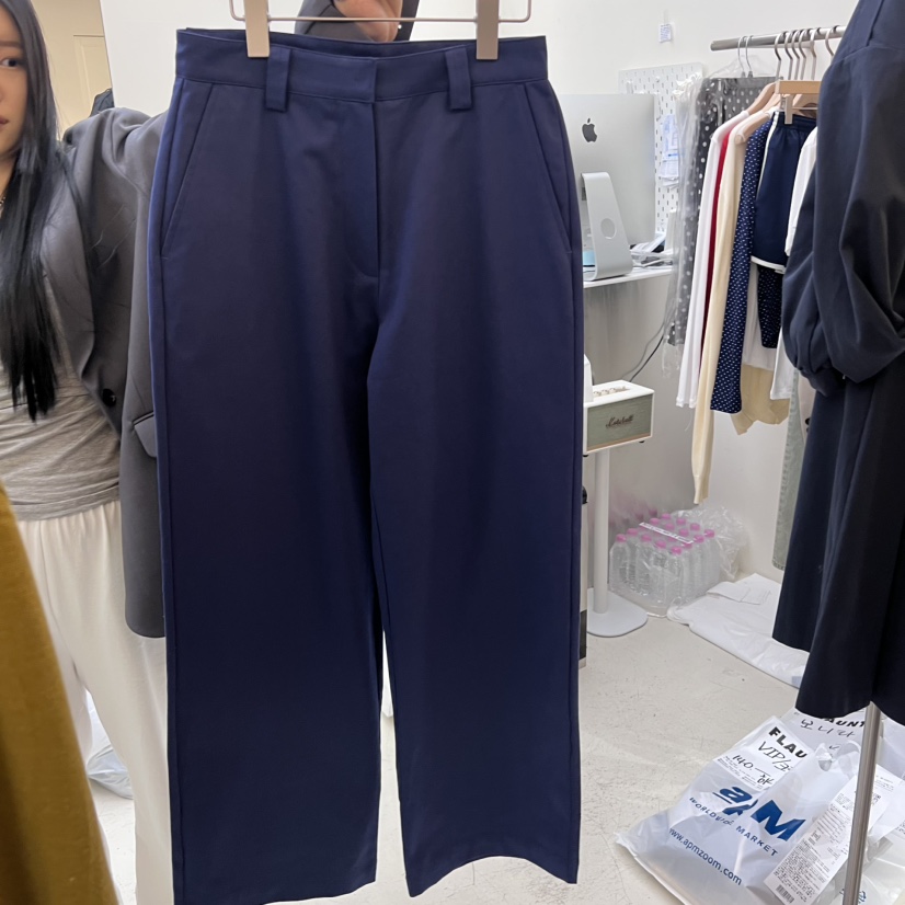 FLAUNT東大門㊣直郵女裝新品真品推薦人氣休閑時尚職業休閑褲FLAUNT休閑褲圖色2