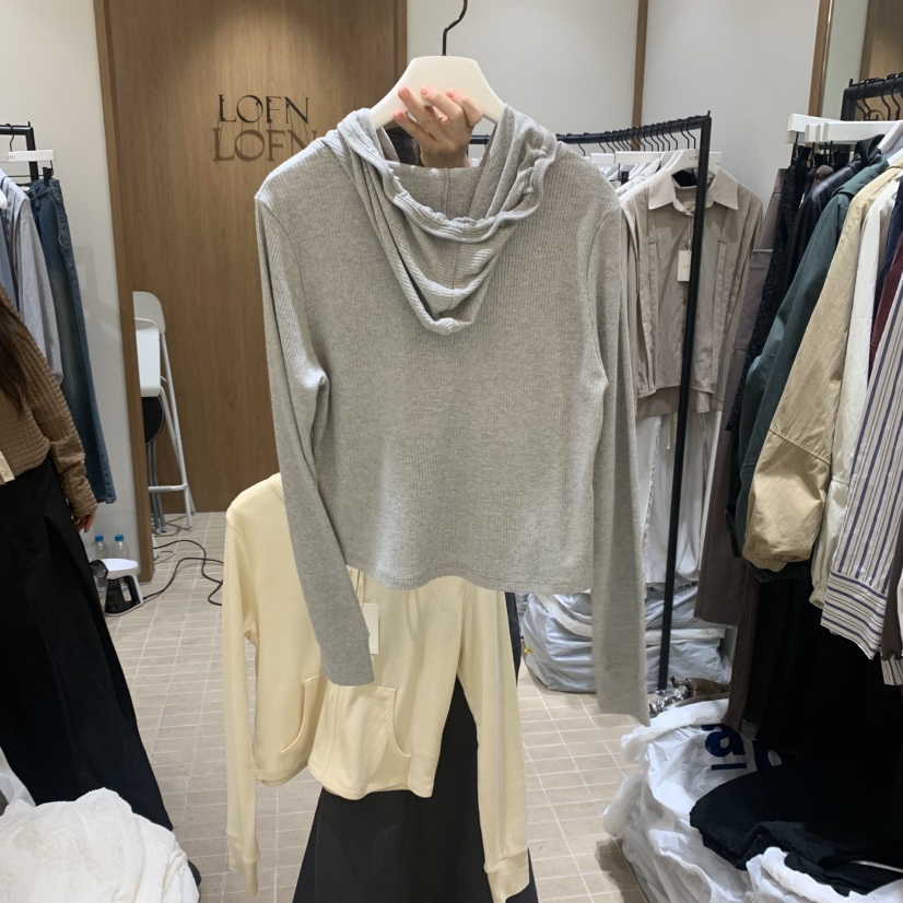 LOFN韓國代購㊣女士新品推薦休閑25秋冬真品時尚熱賣職業夾克LOFN夾克